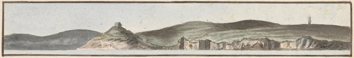 Ram Head, nord-ouest (à 2 miles de distance)