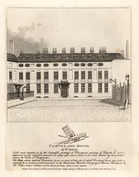 Cleveland House près du palais St James, Londres