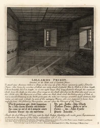 Prison des Lollards, dans la tour du palais de Lambeth