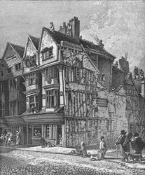 Long Lane, Smithfield, City of London, 1810