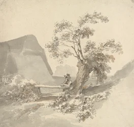 Homme à côté d