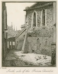 Côté sud de la Chambre des Princes, Westminster