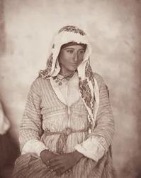 Une jeune fille chypriote, 1878