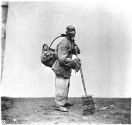 Un journal quotidien en Chine vers 1870