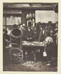 Poisson bon marché de St. Giles