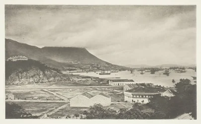 Ville Victoria, Hong-Kong, vers 1868