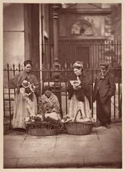 Femmes de Fleurs de Covent Garden