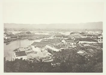 Colonie étrangère de Foochow, vers 1868