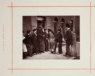Musiciens de rue italiens, 1877