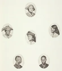 Tête de femme Pepohoan