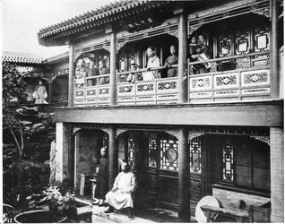 La maison de M. Yang, c.1872
