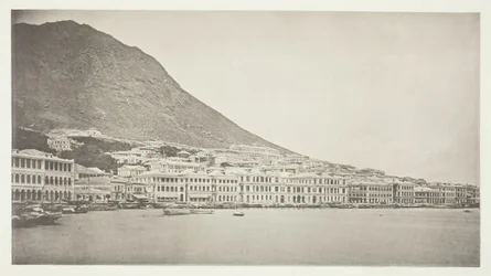 La Praya, Hong-Kong, vers 1868