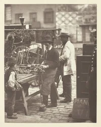 Le serrurier de rue, 1881