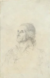 (Homme non identifié - peut-être Washington?)