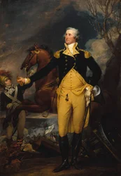 George Washington avant la bataille de Trenton, vers 1792-94