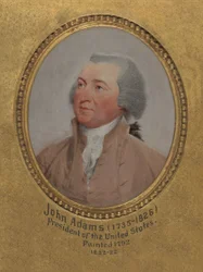 John Adams (1735-1826), LL.D. 1788