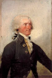 Portrait de Thomas Jefferson par John Trumbull