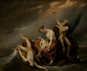 La dernière famille qui a péri dans le déluge (Genèse 7:4-24)