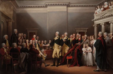 La Démission du général Washington, 23 décembre 1783