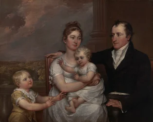 La famille Vernet