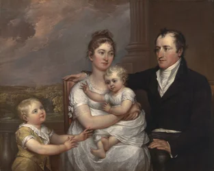 La famille Vernet, 1806