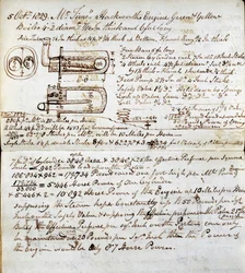 Détails de Sans Pareil du Carnet de Rastrick, Rainhill Trials, 1829