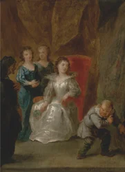 Une scène de Don Quichotte (Vol.II, Ch.XXIII)