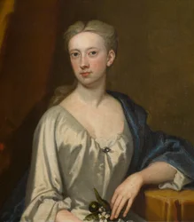 Portrait de Lady Ann Newport, Lady Bridgeman (1690-1752), c.1714-39