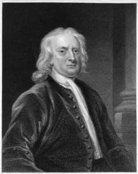 Portrait de Sir Isaac Newton (1642-1727)