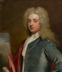Portrait de Sir Orlando Bridgeman, 4e baronnet