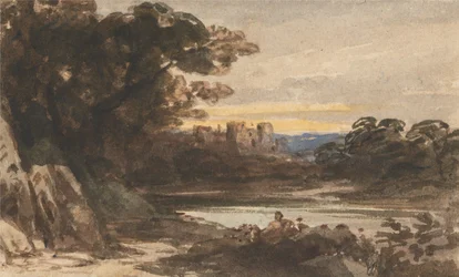 Château de Barnard, comté de Durham