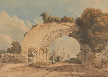 Abbaye de Byland, Yorkshire