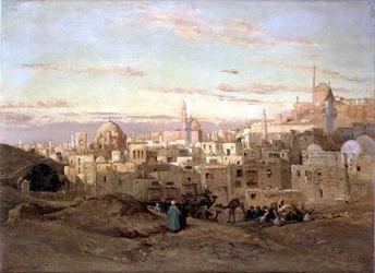 Le Caire depuis le sud