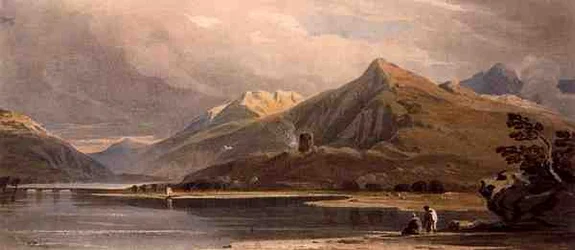 Château de Dolbadern, nord du Pays de Galles