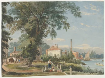 Sur la Tamise à Hammersmith