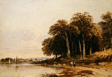 Paysage fluvial