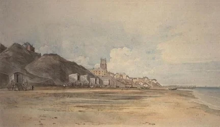 La Plage à Cromer, Norfolk