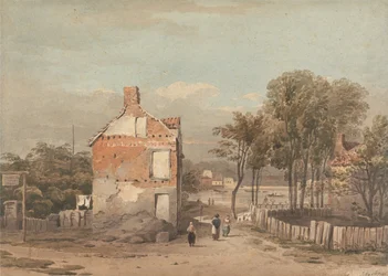 La Tamise près du Pénitencier, Millbank, Londres