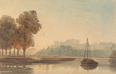 La Tamise à Windsor