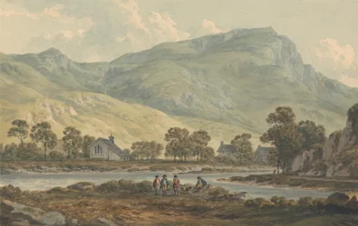 Le prieuré de Beddgelert, Caernarfonshire