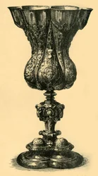 Coupe en argent
