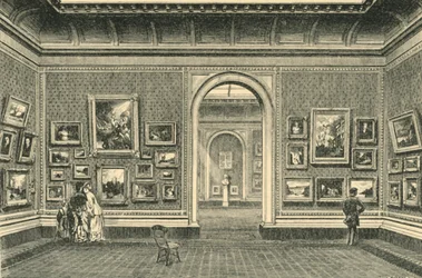 Galerie Sheepshanks, Musée de South Kensington