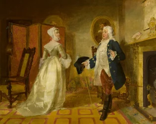 Le laird de Cockpen et Mistress Jean