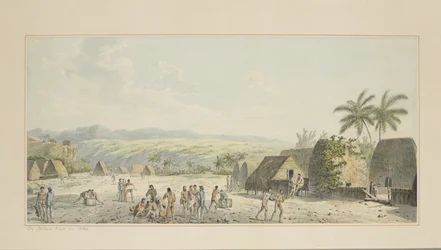 19 : Une vue intérieure, sur Atooi, d