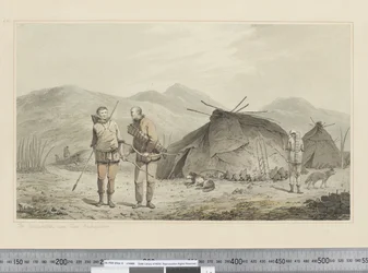 F.31 Les Tschuktschi et leurs habitations, c.1773-84