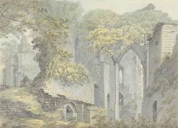 Château de Goodrich sur la Wye, Hertfordshire
