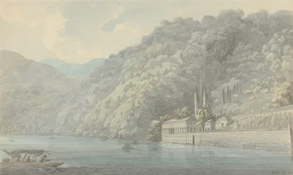 Villa de Pline, appartenant au marquis Canarizi près de Côme