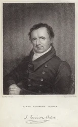 Portrait de James Fenimore Cooper