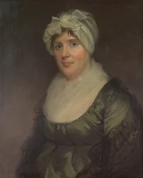 Portrait de Mme Taylor, 1809