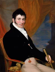 Portrait de Solomon Isaacs, vers 1813